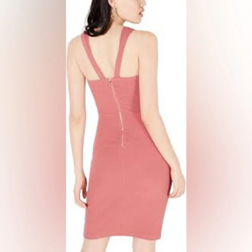 Crave frame pink bodycon dress - Picture 6 of 6